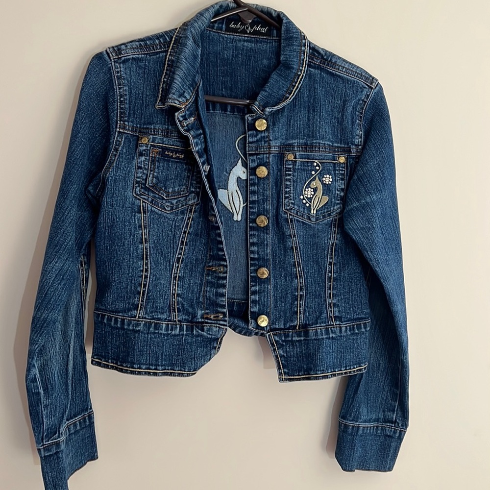 Baby Phat Jacket is in good condition, wore it few times.